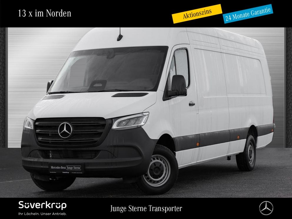MERCEDES-BENZ Sprinter 317 KASTEN L4H2 MAXI LED KLIMA AUTOM