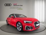 AUDI A5 Cabriolet 40 TDI quattro S-line S-tronic Leder LED