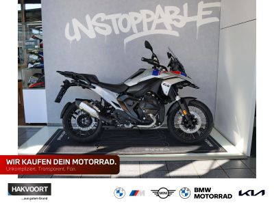 BMW R 1300 GS Trophy ASA, 4 Pakete, SOS, RDC