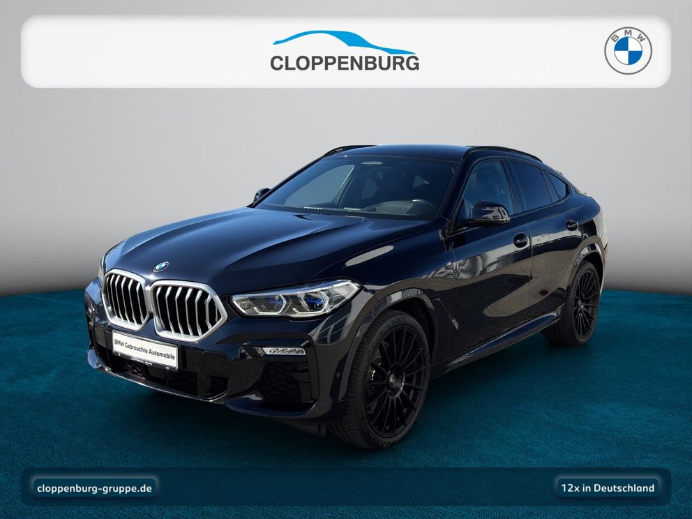 BMW X6 xDrive40d Head-Up+AHK+StHz+Navi+Pano+Laser+WR *Verkauf bevorzugt an Händler oder Gewerbetreibende*