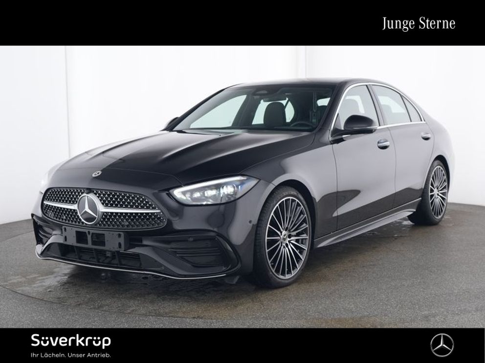 MERCEDES-BENZ C 200 d ,  AMG Memo DigitalLight 360 Schiebedach
