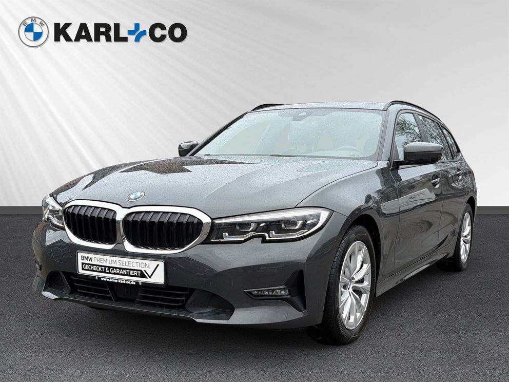 BMW 318 d touring HiFi Panorama AHK Sportsitze Stop&Go