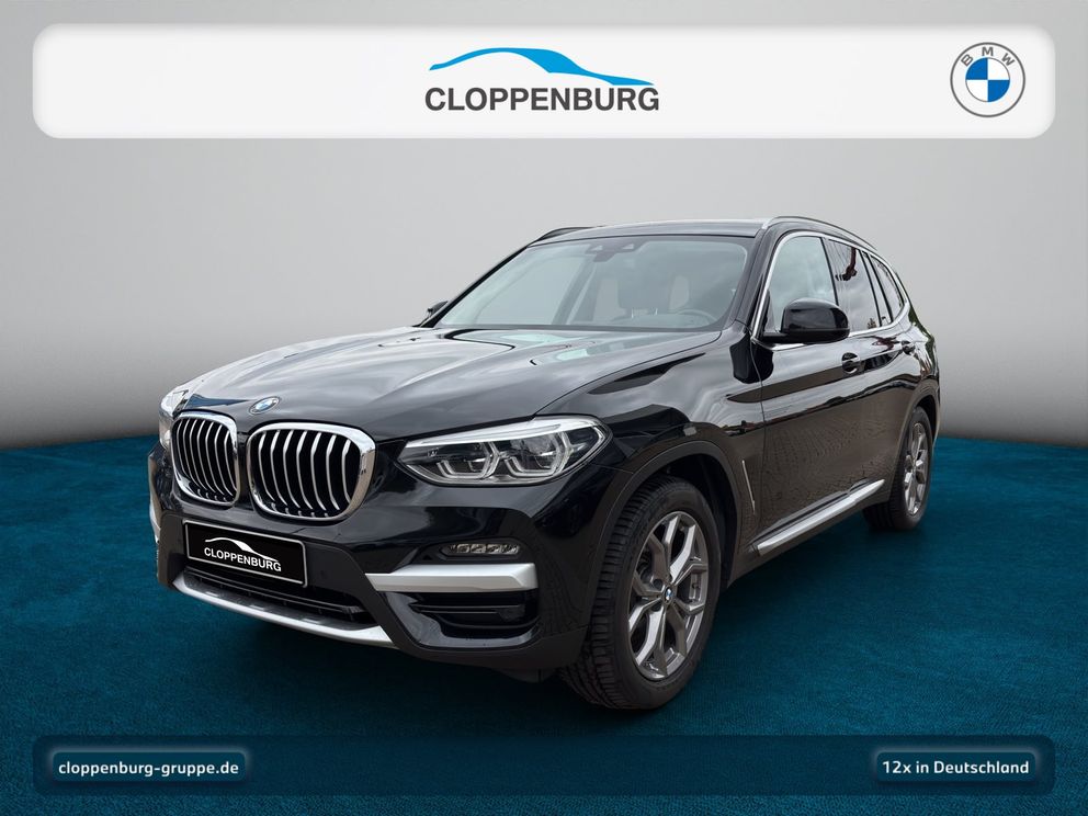 BMW X3 xDrive20i ZA xLine Head-Up+AHK+Navi+Kamera+BT