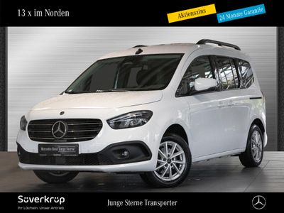 MERCEDES-BENZ T 180 PROGRESSIVE AHK KLIMA NAVI LED BENZIN AHK
