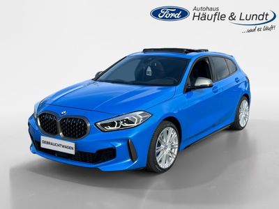 BMW 135 M135 i xDrive M135i EU6d Sportpaket HUD El. Panodach Navi Digitales Cockpit LED Sperrdiff.