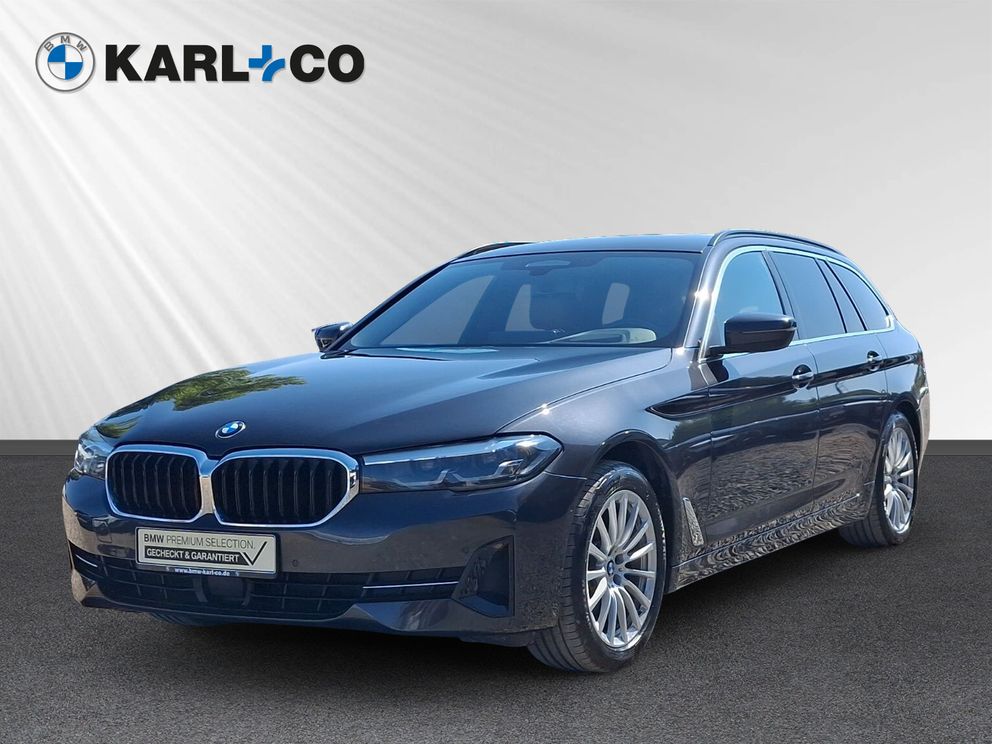 BMW 520 dA xDrive Touring LED ACC el. AHK Head-Up