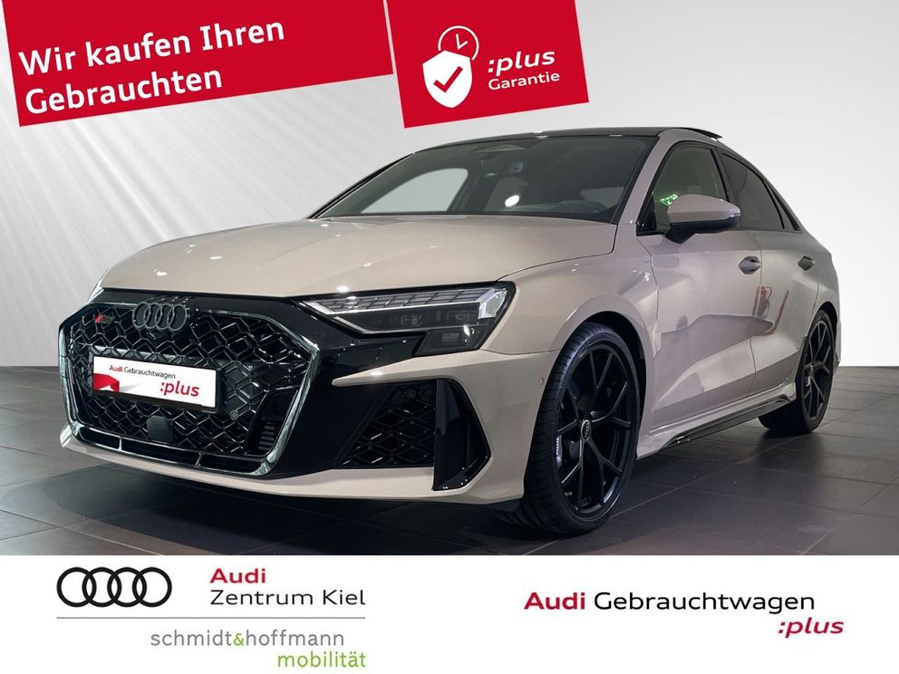 AUDI RS3 Limousine TFSI S-tronic Matrix-LED Leder