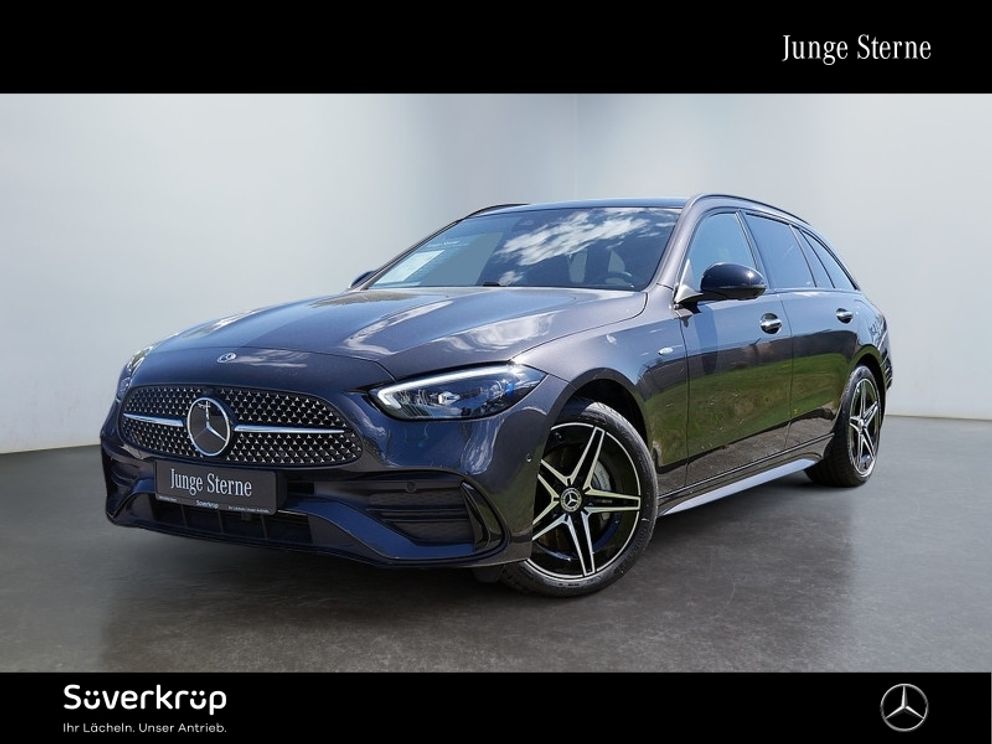 MERCEDES-BENZ C 300 T e , AMG BURM NIGHT 360 DISTR KAMERA PANO