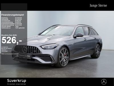 MERCEDES-BENZ C 43 T AMG 4M , AMG BURM NIGHT PREMIUM MEMO 360