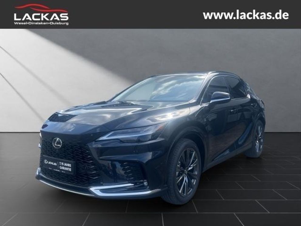 LEXUS RX 450 h+ F Sport Design Panoramaglasdach