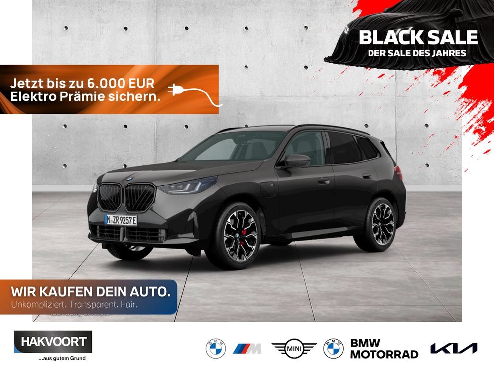 BMW X3 30e xDrive M Sport Pro BLACK Sale UPE 84.230,-¤