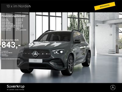 MERCEDES-BENZ GLE 350 de 4MATIC mit EQ Hybrid Technologie AMG