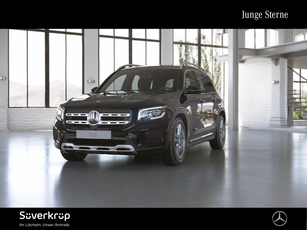MERCEDES-BENZ GLB 200 d // PROGRESSIVE SPUR AHK KAMERA STANDH