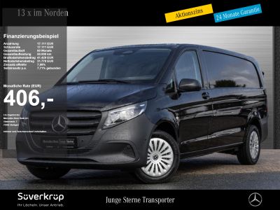 MERCEDES-BENZ Vito 116 PRO KASTEN LED NAVI AUTOM SPUR KLIMA EXTRALANG