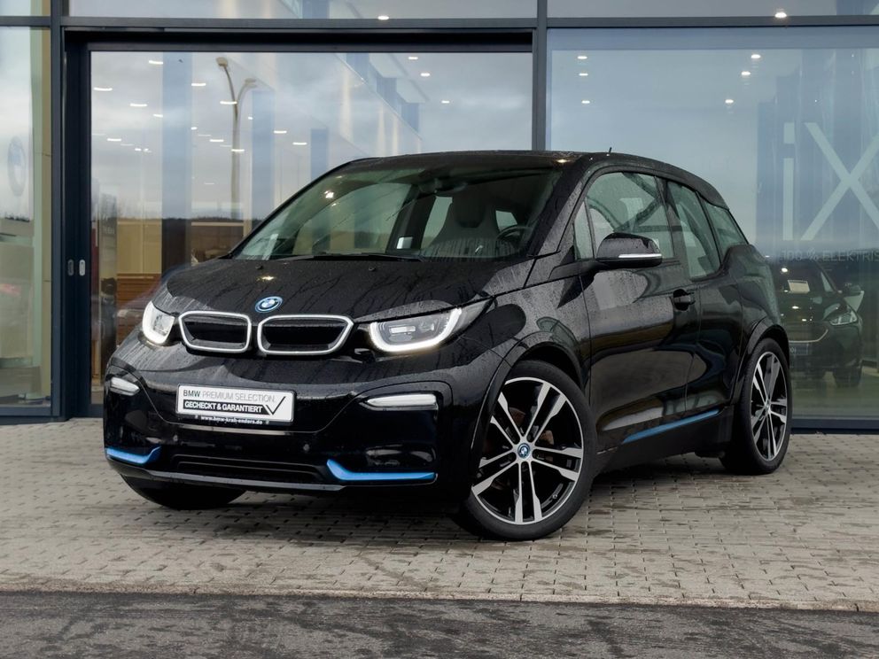 BMW i3 s PDCv+h LED Freisprech Temp Klimaautom