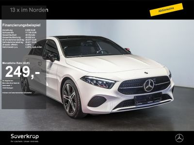 MERCEDES-BENZ A 200 d Kompaktlimousine NIGHT PROGRESSIVE MEMO