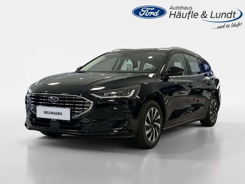 FORD Focus Turnier Titanium 1.5 Diesel Automatik Navi LED Apple CarPlay Android Auto Mehrzonenklima