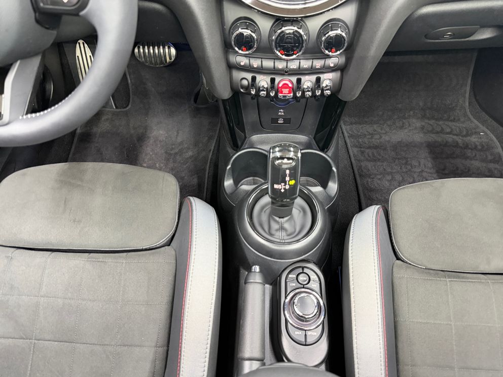 MINI Cooper Cabrio John Cooper Works Trim RFK+Navi