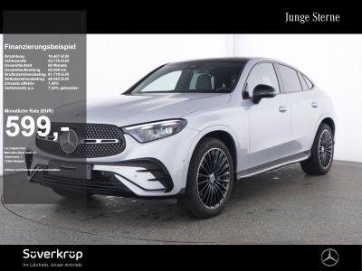 MERCEDES-BENZ GLC 300 d Coupe 4M , AMG BURM NIGHT MEMO 360 AHK