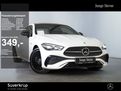 MERCEDES-BENZ CLE 300 e , AMG BURM NIGHT PREMIUM MEMO 360 AHK