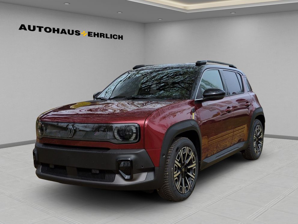 RENAULT 4 150 Comfort Range Iconic PDC LHZ SHZ GJR