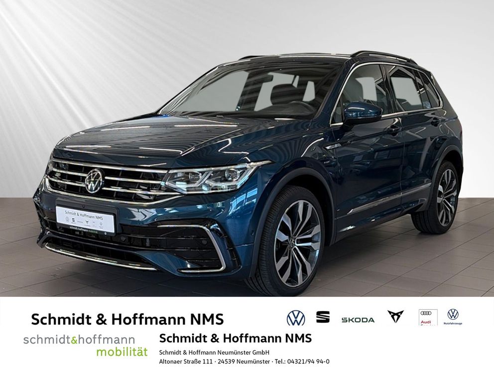 VW Tiguan R-Line 2,0 TDI BMT 4-Motion Klima Navi