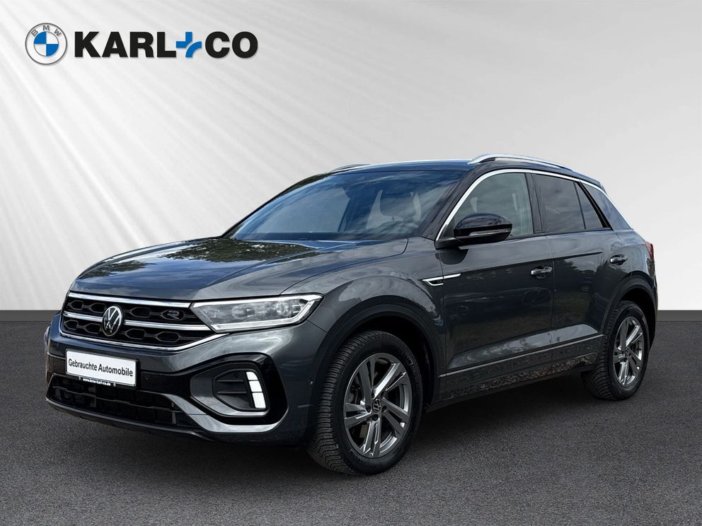 VW T-Roc 2.0 TDI DSG R-Line ACC Kamera AHK SHZ DAB