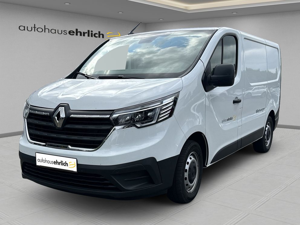 RENAULT Trafic Komfort L1H1  KLIMA+RFK+BT NP 46.053,-