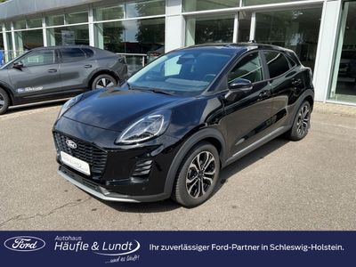 FORD Puma Titanium Allwetterreifen Beheizb. Frontsch. Klimaautom