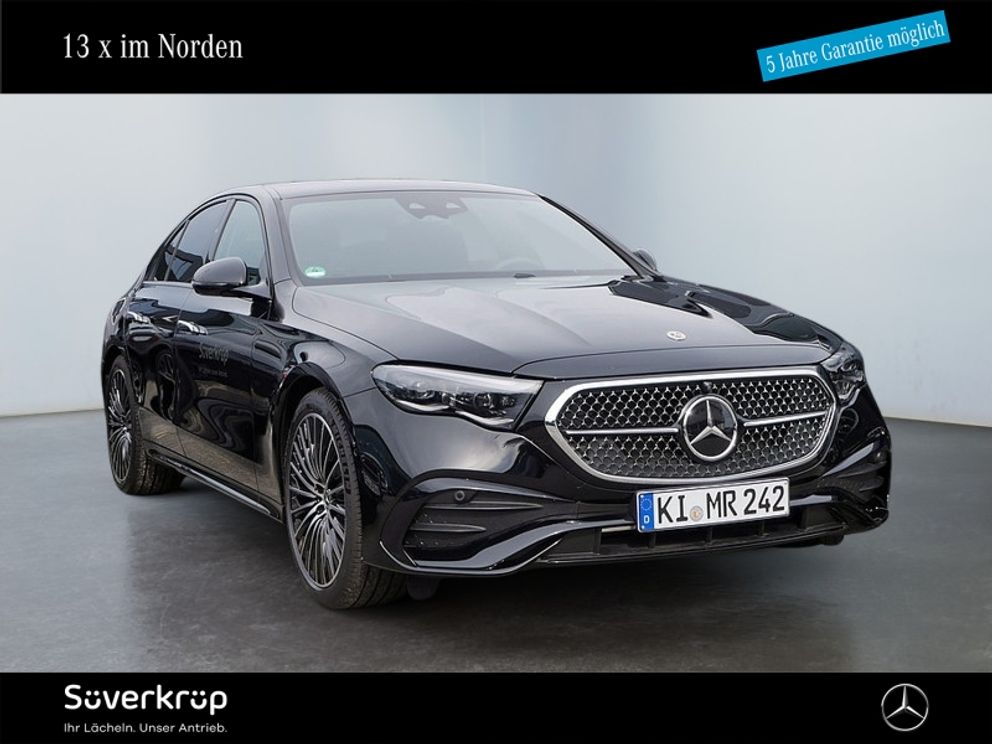 MERCEDES-BENZ E 200 Limousine AMG NIGHT MEMO 360 DISTR KAMERA