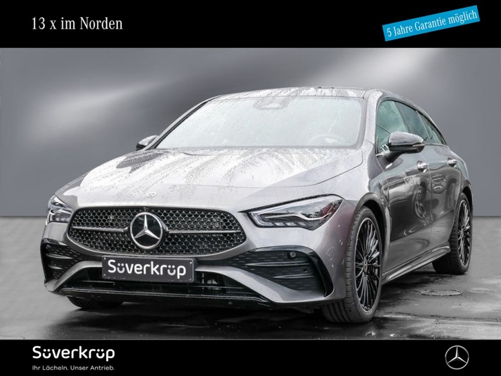 MERCEDES-BENZ CLA 200 Shooting Brake AMG NIGHT SPUR DISTR 360