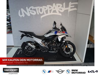 BMW R 1300 GS Trophy ASA, 4 Pakete, SOS, RDC