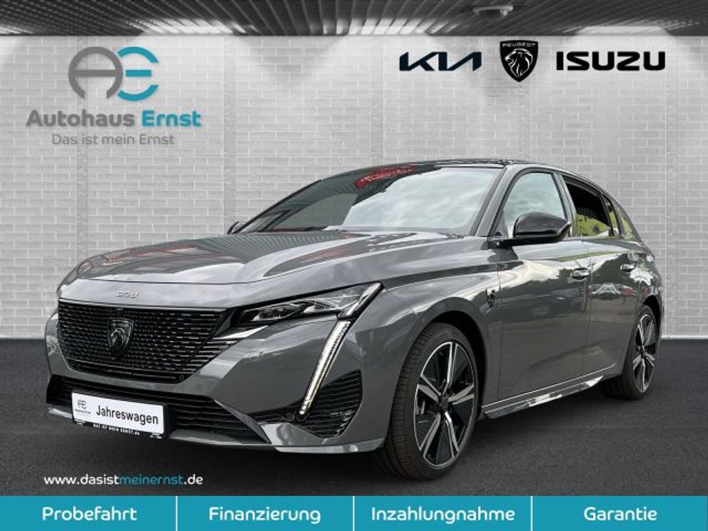 PEUGEOT 308 Plug-In Hybrid 180 e-EAT8 GT