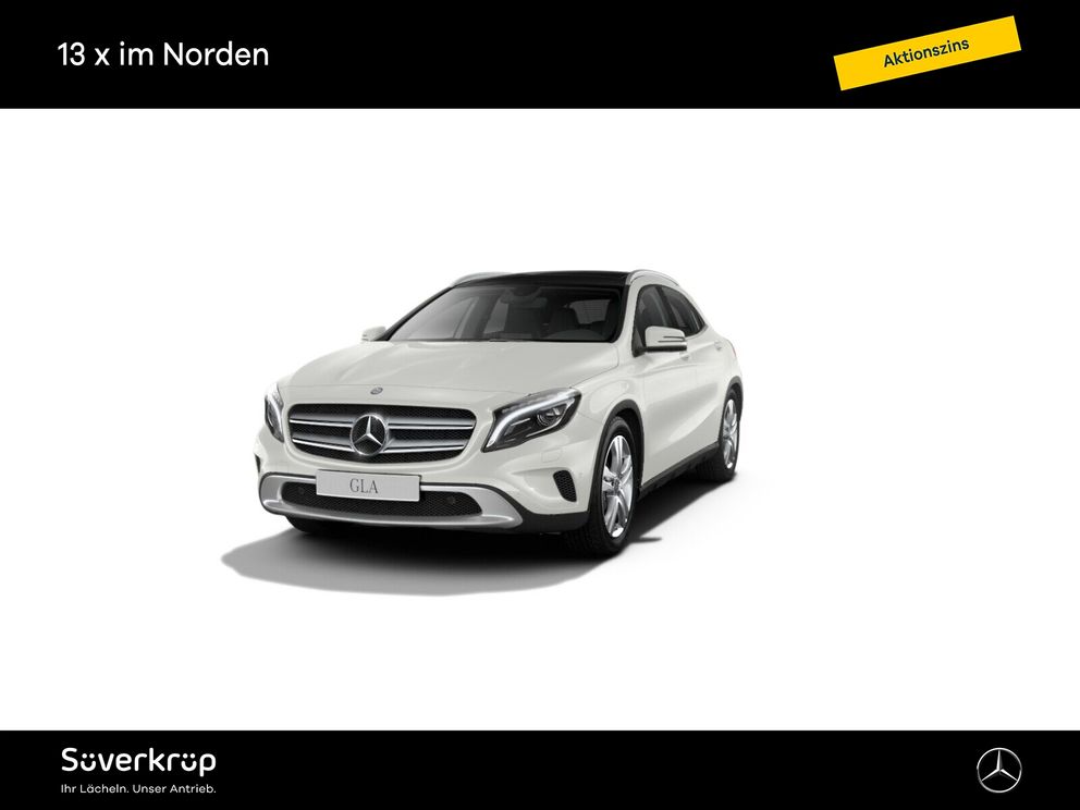 MERCEDES-BENZ GLA 200 Sport Utility Vehicle PANO PDC SHZ