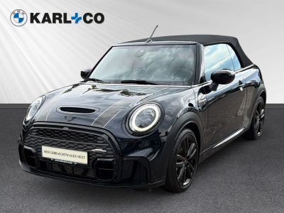 MINI Cooper S Cabrio JCW Trim Navi Ambiente Temp LED