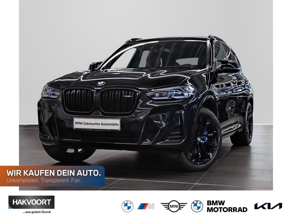 BMW X3 M40d Anhängekupplung, Head-Up,