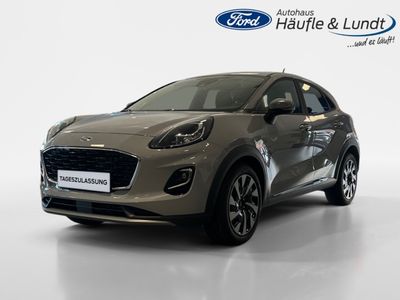 FORD Puma Titanium Design 1.0 Benzin Navi LED Kurvenlicht Apple CarPlay Android Auto