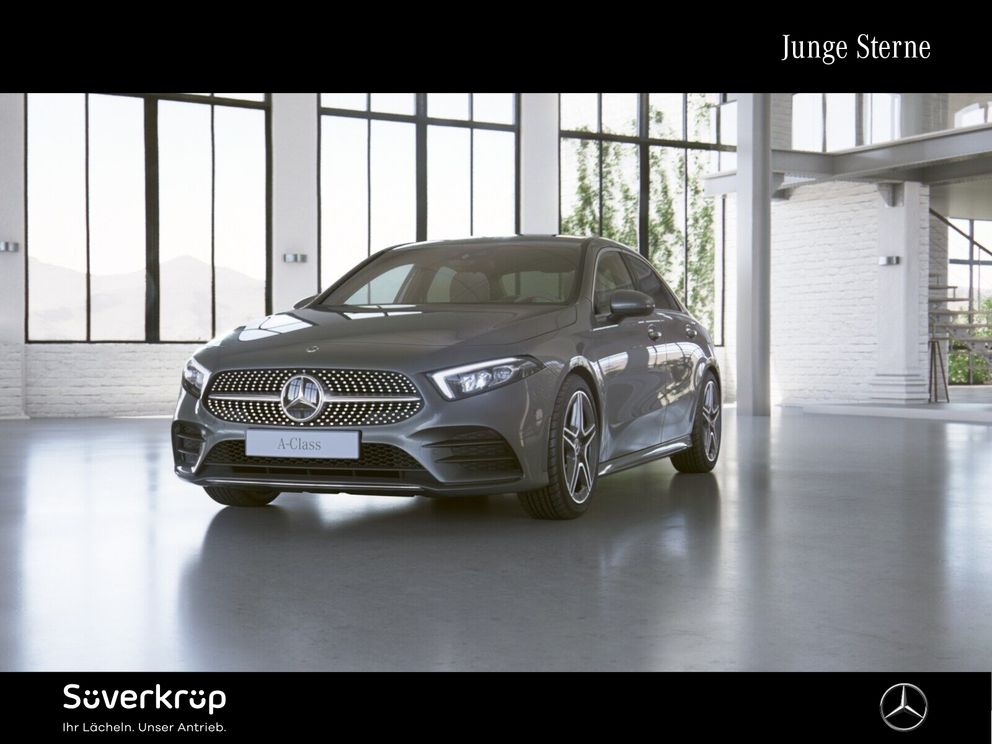 MERCEDES-BENZ A 200 Limo AMG SPUR KAMERA PDC SHZ