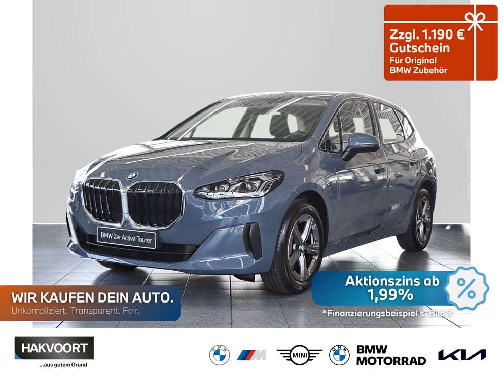 BMW 220i Active Tourer Garantie bis 01/2030, Anhängerkupplung, Premium-Paket, Lenkradheizung