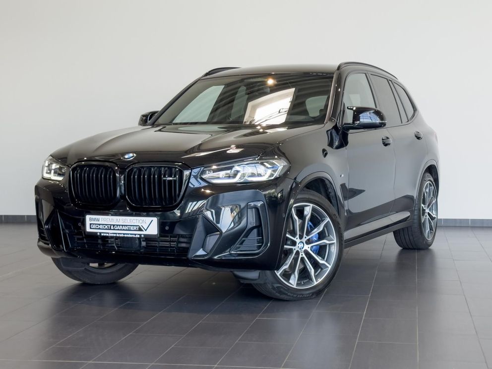 BMW X3 M40d xDrive M Sport SHZ+Laserlicht+Memory+HUD