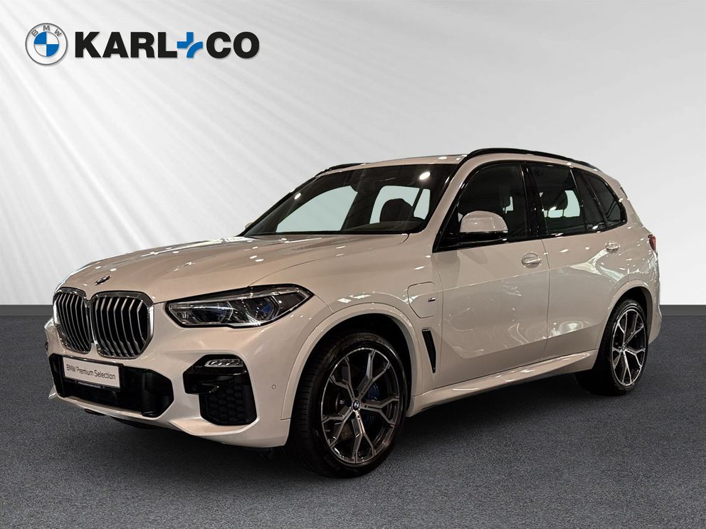 BMW X5 45e xDrive M Sport Pano HUD H&K Laser 21''