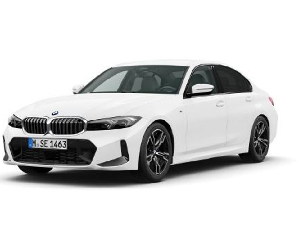 BMW 318 i Limousine M Sport RFK+SHZ+Shadow Line+DAB