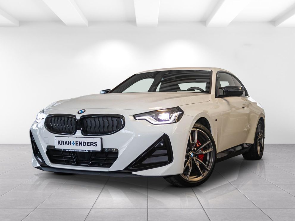 BMW M240i xDriveCoupe+Navi+LED+eSitze+DAB+PDCv+h+SHZ