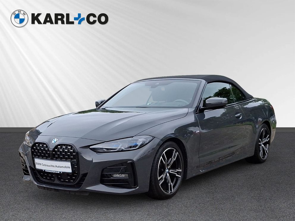 BMW 420 d Cabrio M-Sport Laser HUD 360 Kamera ACC