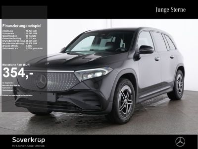 MERCEDES-BENZ EQB 350 4M , AMG NIGHT SPUR STANDH AHK KAMERA