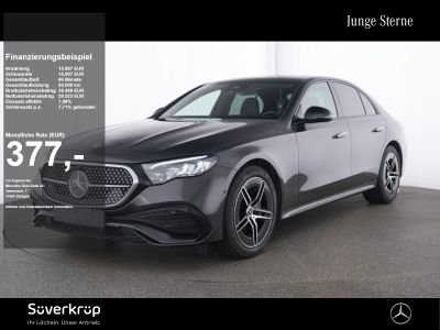 MERCEDES-BENZ E 200 , AMG NIGHT DISTR KAMERA SPUR PDC SHZ
