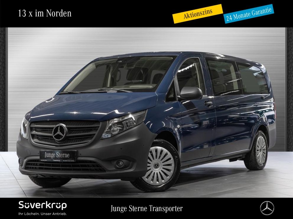MERCEDES-BENZ Vito 114 TOURER PRO EXTRAL NAVI KLIMA 8SITZER AUTOM