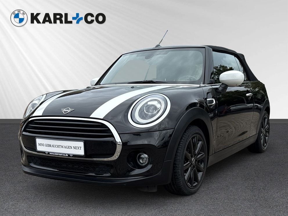 MINI Cooper Cabrio LED Navi PDC SHZ Klima Leder