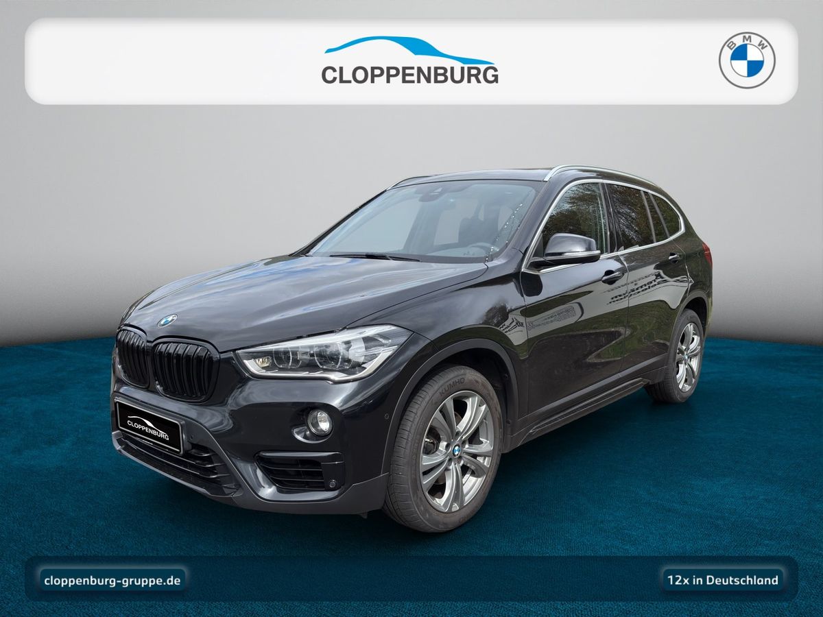 BMW X1 sDrive18i Sport Line Sport Line Navi+Pano+SHZ
