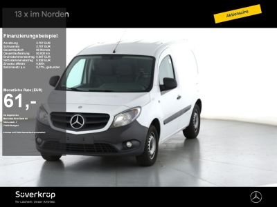 MERCEDES-BENZ Citan 111 Kasten Lang KLIMA/PDC